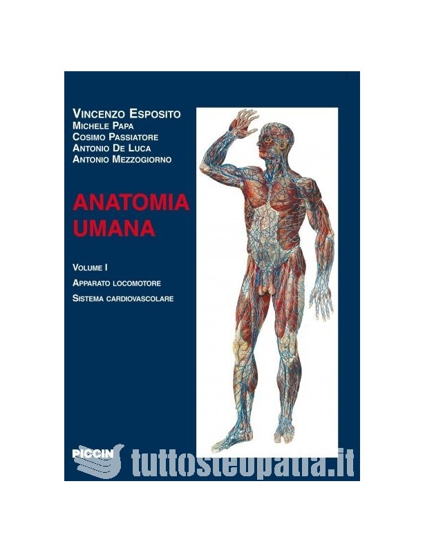Anatomia Umana - 3 Volumi - Esposito...