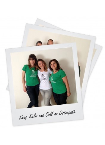 Maglietta dell'osteopatia 2