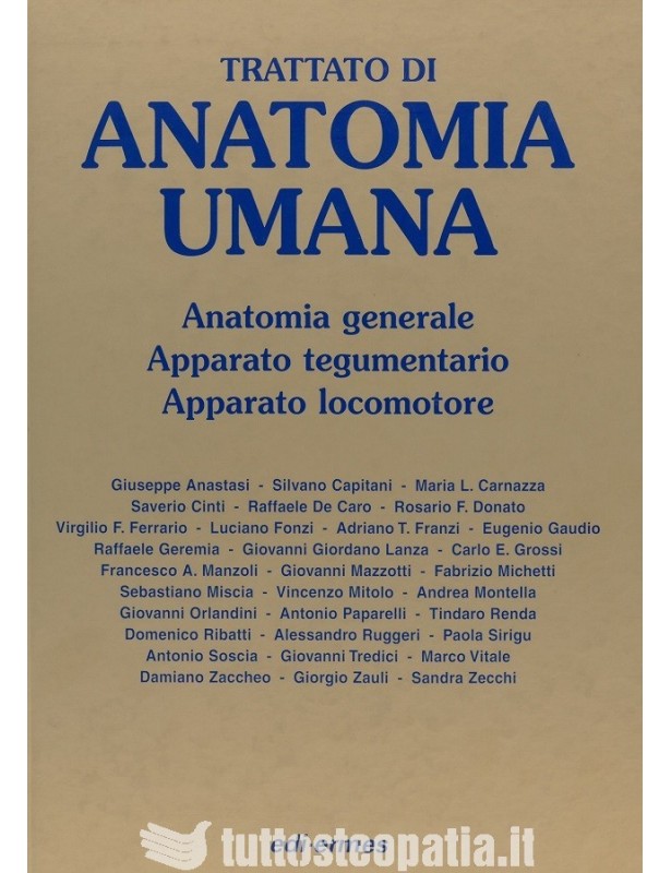 Trattato di Anatomia Umana - Giuseppe...