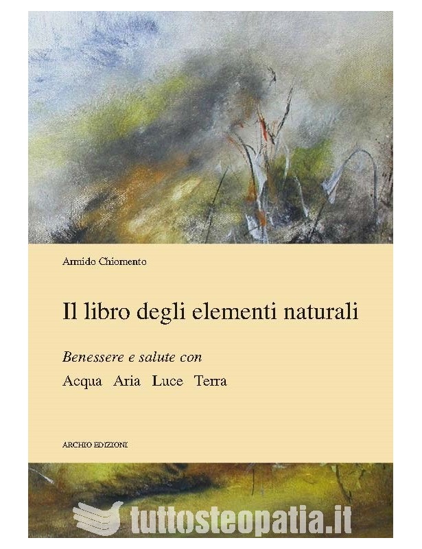 Il libro degli elementi naturali -...