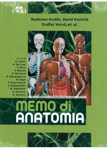 Memo di Anatomia - Radovan Hudak, David Kachlik, Ondrey Volny