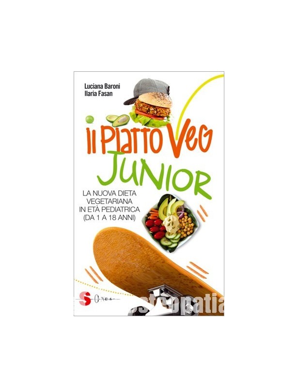 Il piatto Veg Junior - Luciana...