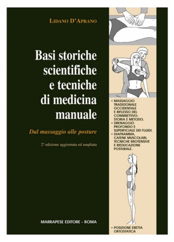 Basi storiche scientifiche e tecniche di medicina manuale - Lidano D'Aprano