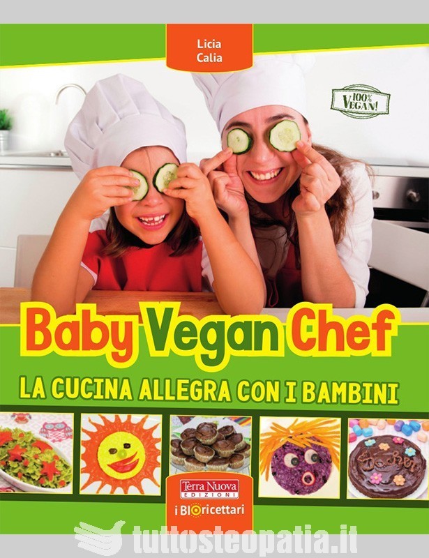 Baby vegan chef - Licia Calia