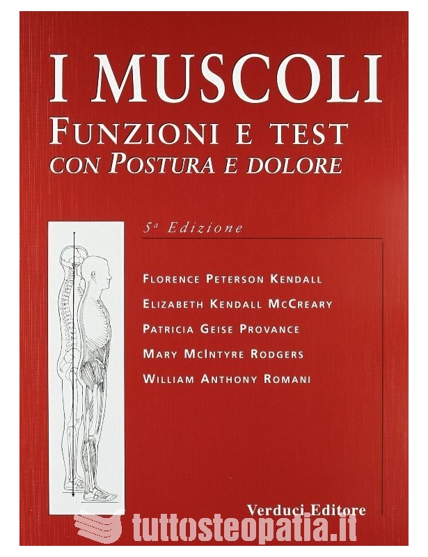 I muscoli - Florence Kendall...