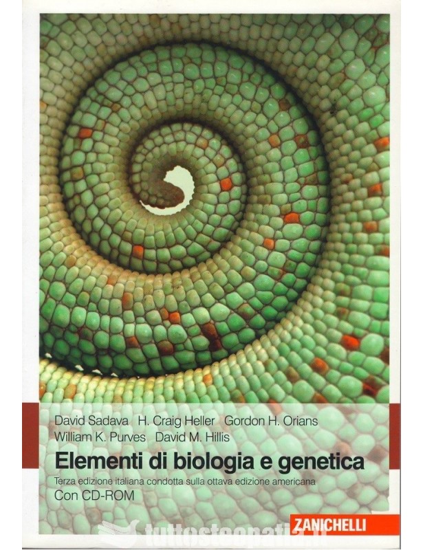 Elementi di biologia e genetica + CD...
