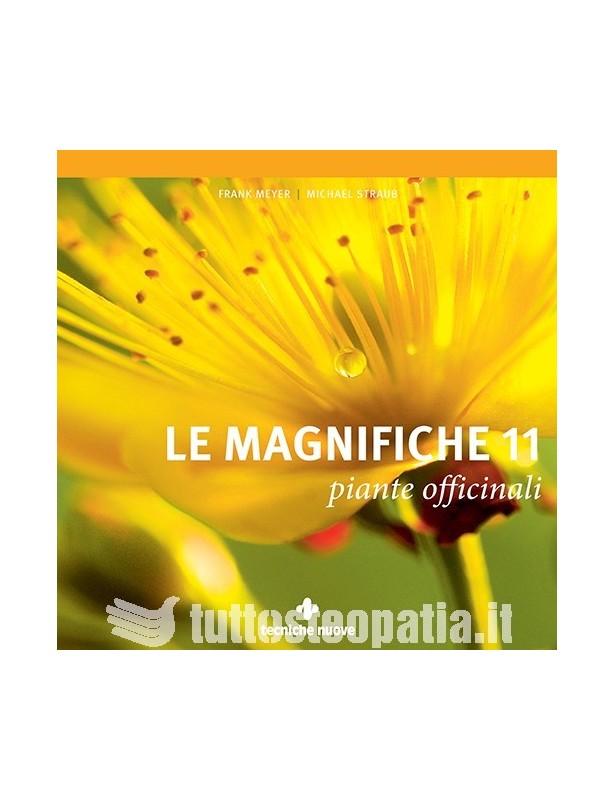 Le magnifiche 11 piante officinali -...