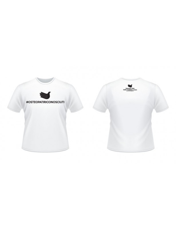 OMAGGIO Maglietta dell'Osteopatia