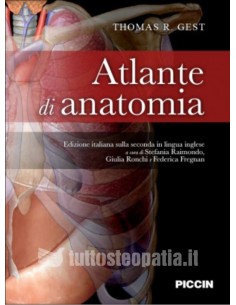 Atlante di Anatomia - Thomas R. Gest