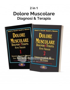 Dolore Muscolare Diagnosi & Terapia Punti Trigger - Vol. 1 e 2