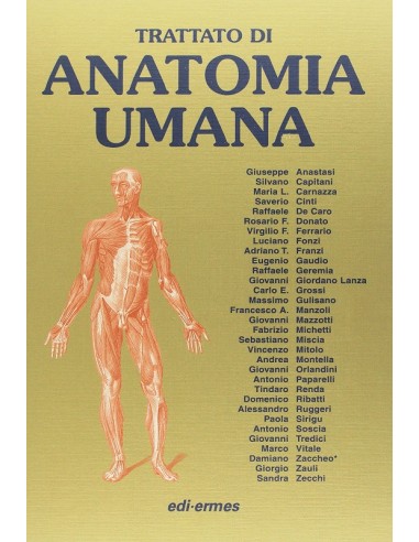 Trattato di anatomia umana Vol. 3 -...