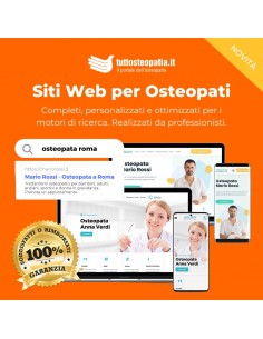 Nuovo sito web Osteopata