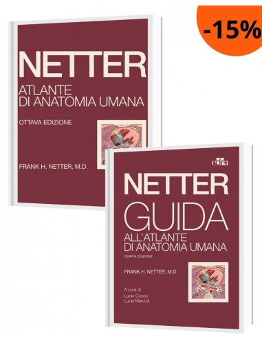 Combo Netter - Atlante di Anatomia...