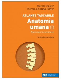 Anatomia umana atlante tascabile - Volume  1 - Werner Platzer