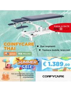 Lettino elettrico Coinfycare Thai
