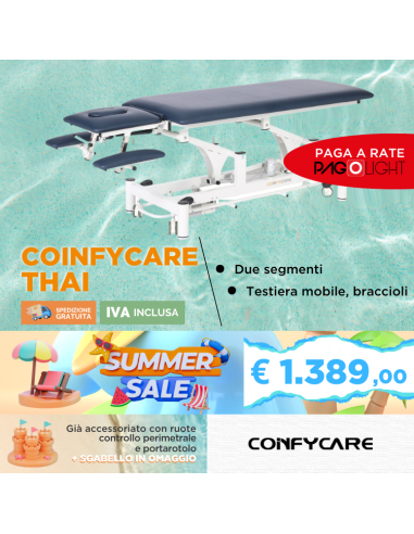 Lettino elettrico Coinfycare Thai