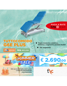 Lettino elettrico...