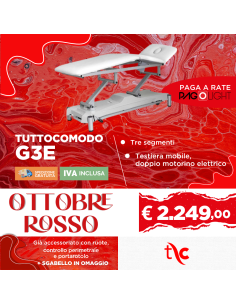 Lettino elettrico per...