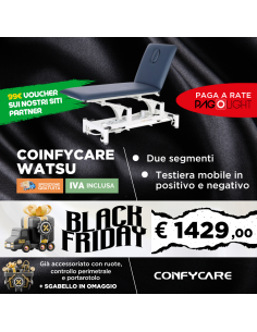 Lettino elettrico  a due...