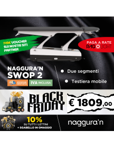 Lettino elettrico Naggura...