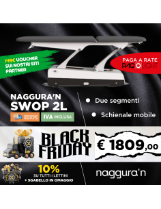 Lettino elettrico Naggura...