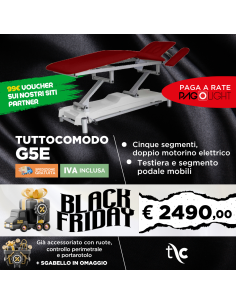 Lettino elettrico per...