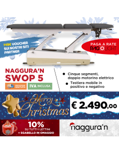 Lettino elettrico Naggura...