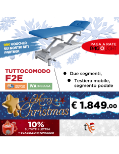 Lettino elettrico per...