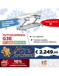 Lettino elettrico per...