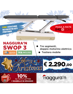 Lettino elettrico Naggura...