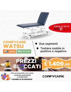 Lettino elettrico  a due...