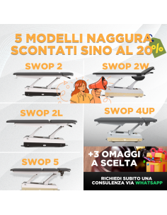 Lettino elettrico Naggura'N...