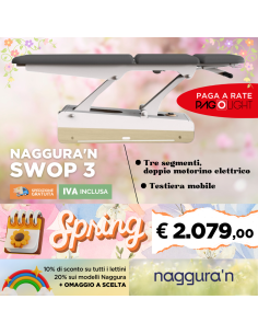 Lettino elettrico Naggura...