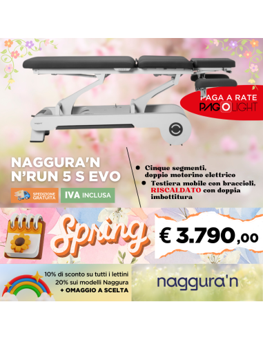 Lettino elettrico riscaldato...