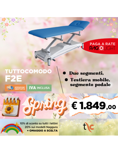 Lettino elettrico per osteopatia...