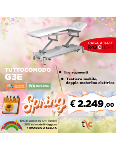 Lettino elettrico per...