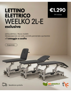 Lettino elettrico Weelko 2L-E
