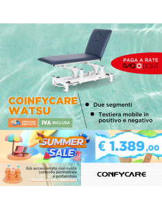 Lettino elettrico  a due...
