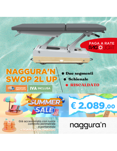 Lettino elettrico riscaldato Naggura...