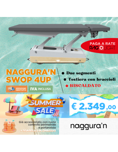 Lettino elettrico riscaldato Naggura...