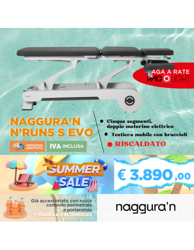 Lettino elettrico riscaldato...