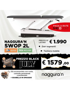 Lettino elettrico Naggura...