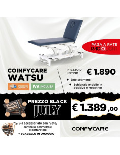 Lettino elettrico  a due...