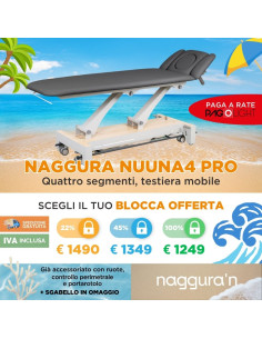 Lettino elettrico Naggura...