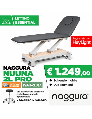 Lettino elettrico Naggura Nuuna 2L Pro