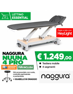 Lettino elettrico Naggura...