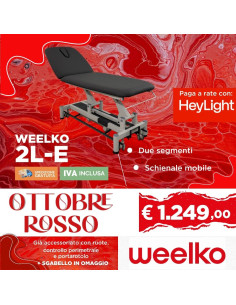 Lettino elettrico Weelko 2L-E