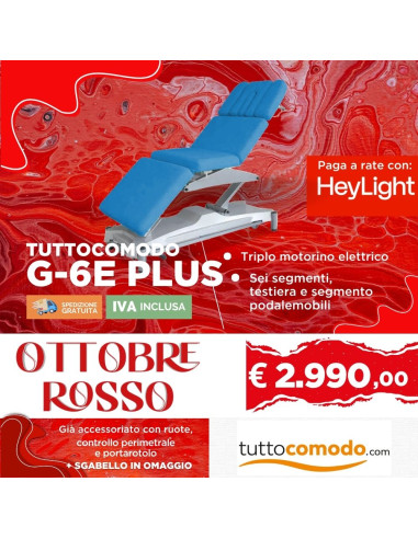 Lettino elettrico multi-funzionale...