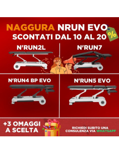 Lettino elettrico Naggura'N...
